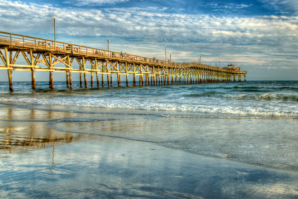 The Cherry Grove Fishing Pier, North Myrtle Beach, South Carolina Tackle  Shop