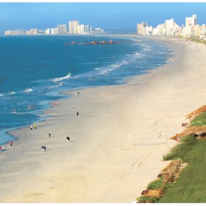 Myrtle Beach Coastline