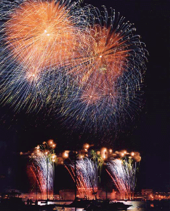 Night-Fireworks