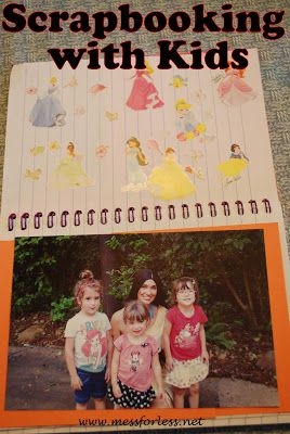Scrapbooking with Kids