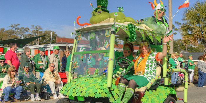 myrtle beach st patricks day parade