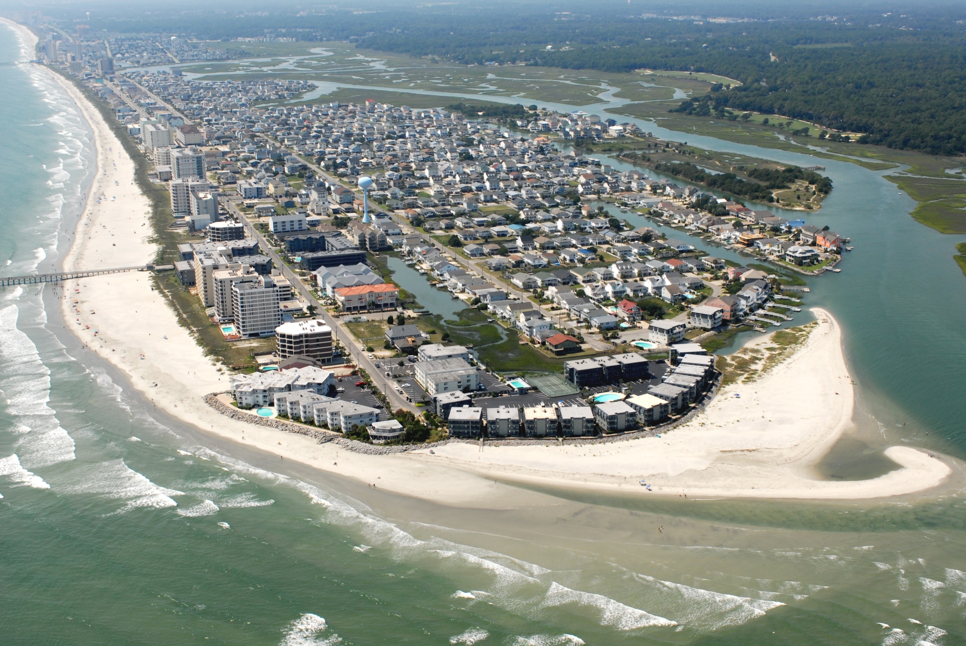 Best South Carolina Beach Cherry Grove Voted Best by USA Today