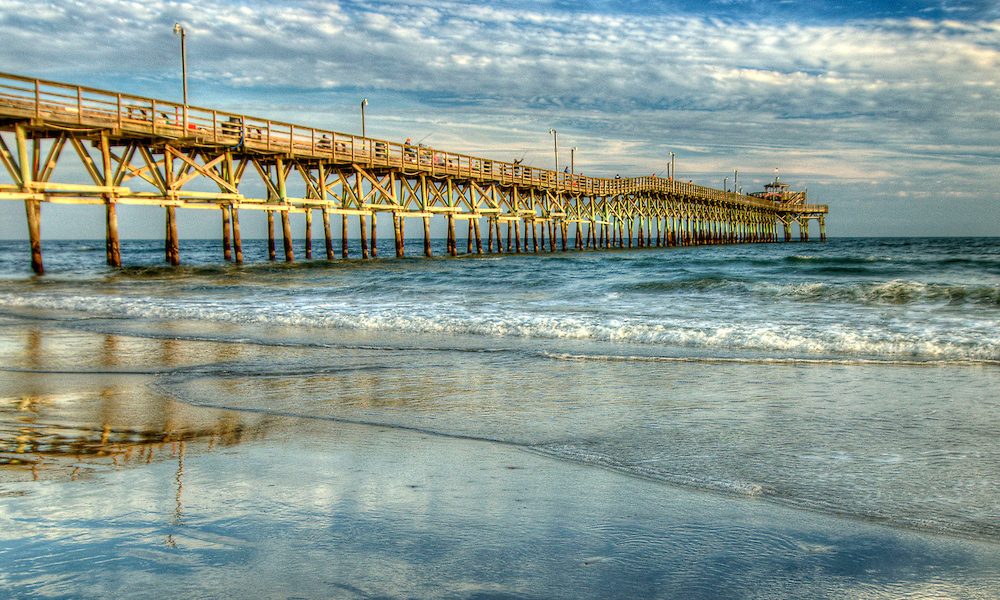 Best South Carolina Beach - Cherry Grove Voted Best by USA 