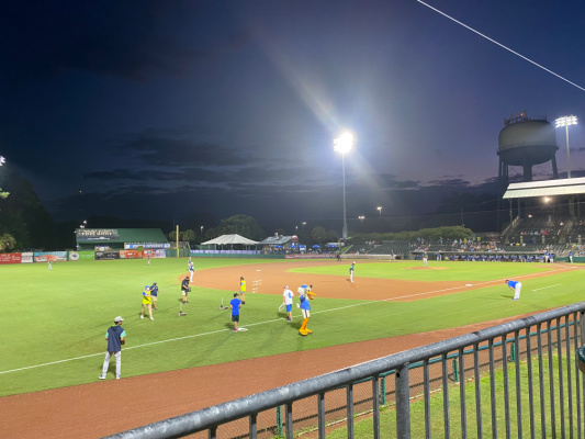 It's Opening Day for the Myrtle Beach Pelicans